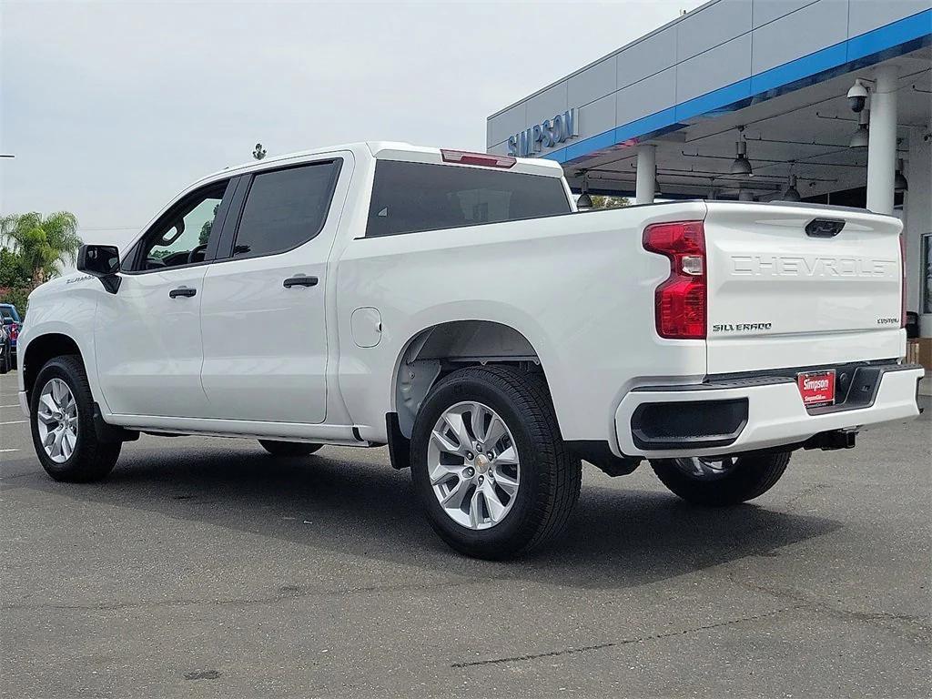 new 2026 Chevrolet Silverado 1500 car, priced at $42,615