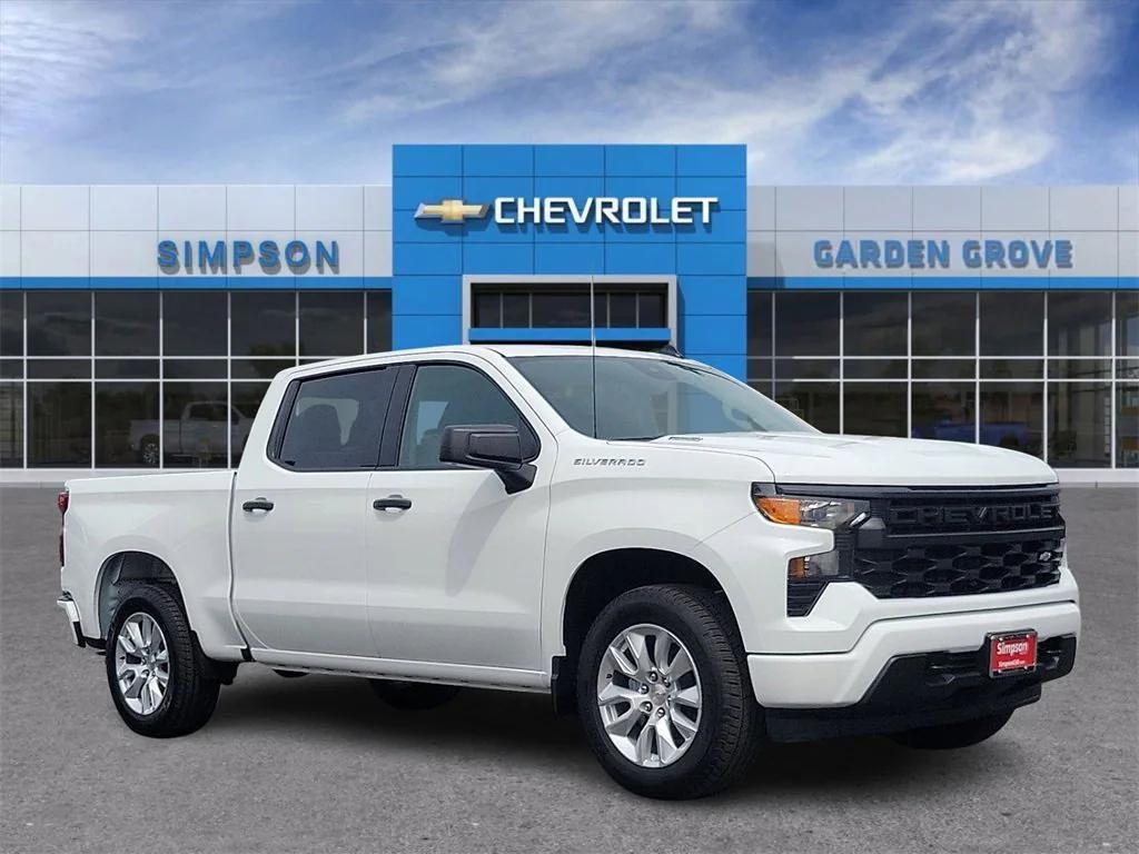 new 2026 Chevrolet Silverado 1500 car, priced at $42,615