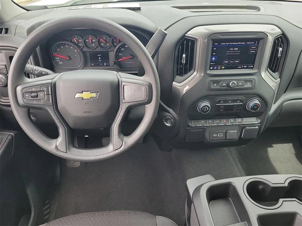 new 2026 Chevrolet Silverado 1500 car, priced at $42,615