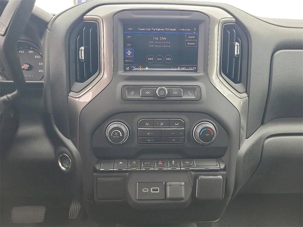 new 2026 Chevrolet Silverado 1500 car, priced at $42,615