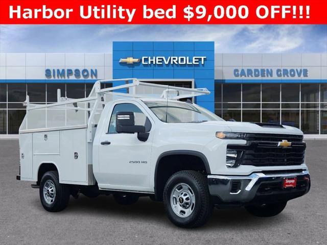 new 2024 Chevrolet Silverado 2500 car, priced at $59,296