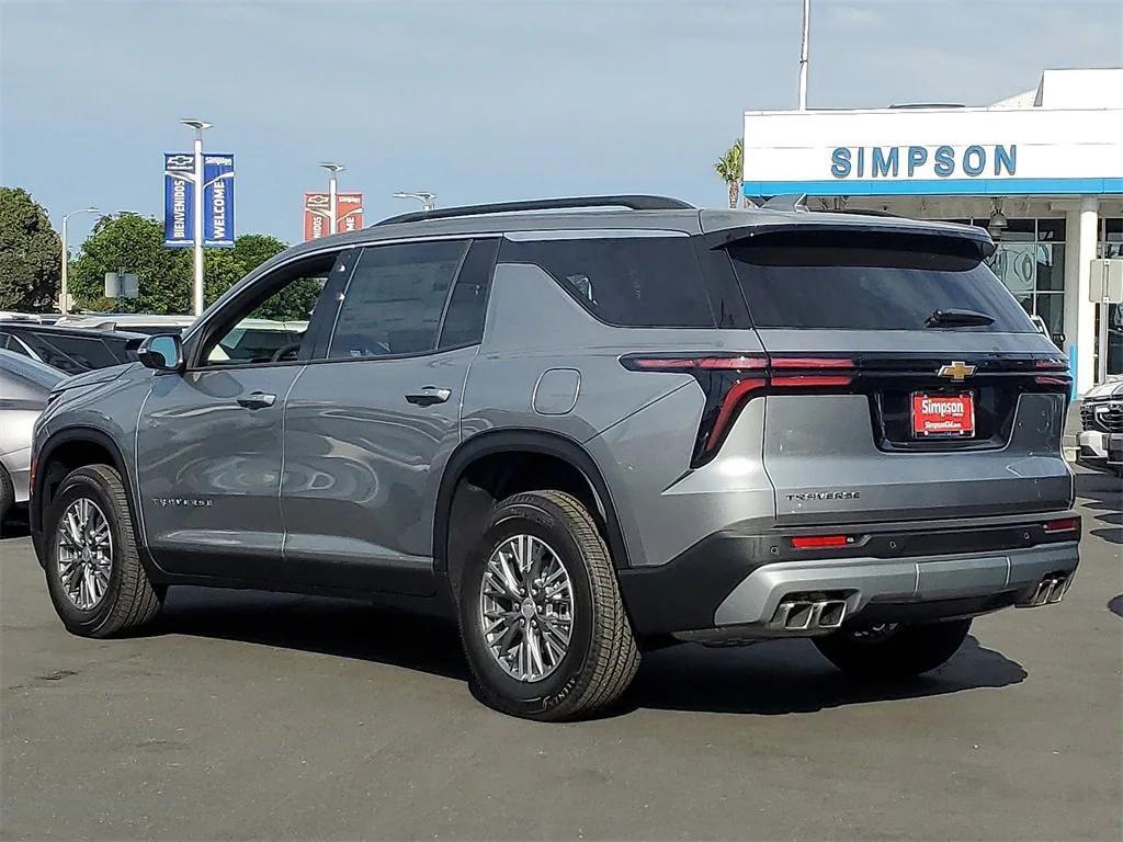 new 2026 Chevrolet Traverse car, priced at $42,820