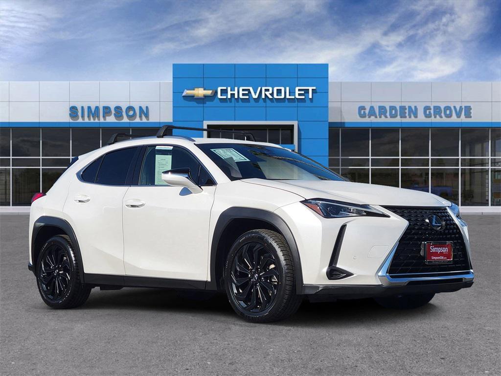 used 2022 Lexus UX 200 car, priced at $28,995