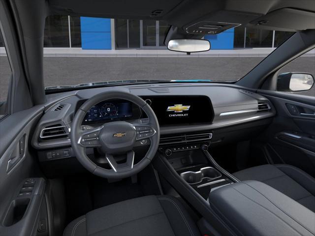 new 2025 Chevrolet Traverse car, priced at $45,265