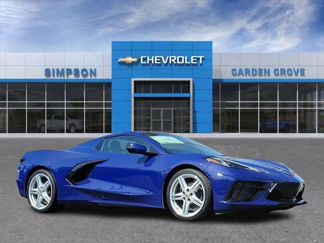 new 2025 Chevrolet Corvette car, priced at $94,264