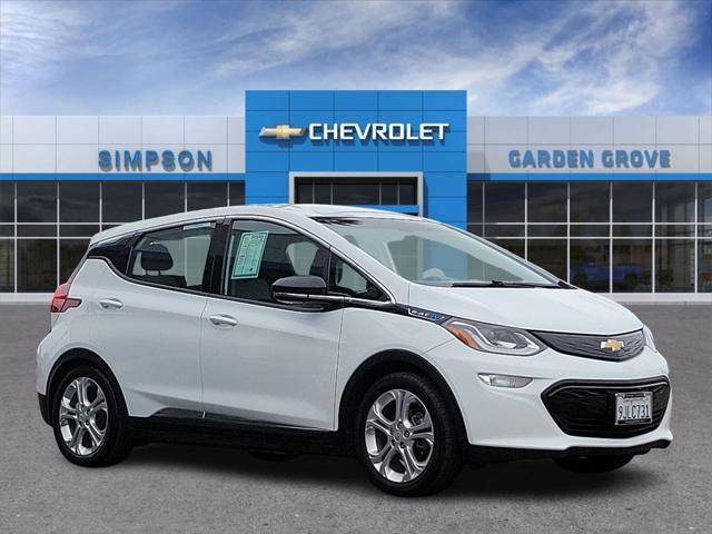 used 2020 Chevrolet Bolt EV car, priced at $14,995