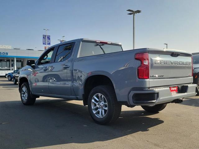 new 2025 Chevrolet Silverado 1500 car, priced at $68,595