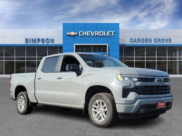 new 2025 Chevrolet Silverado 1500 car, priced at $68,595