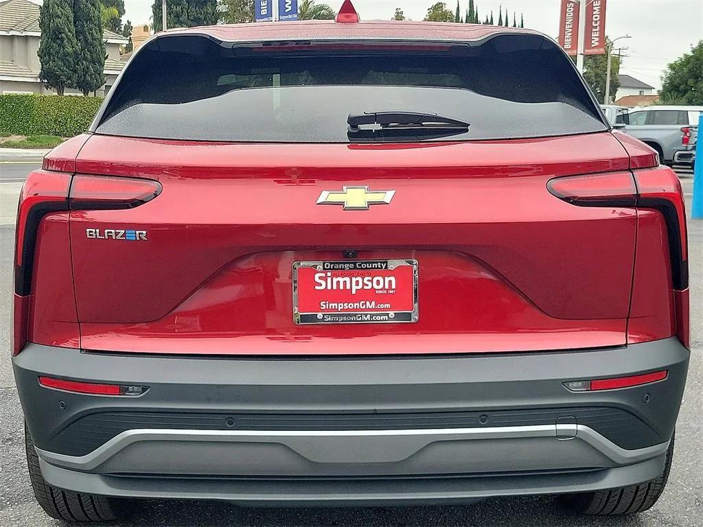 new 2026 Chevrolet Blazer EV car, priced at $46,814