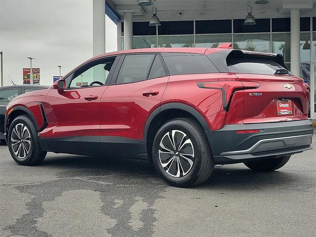 new 2026 Chevrolet Blazer EV car, priced at $46,814
