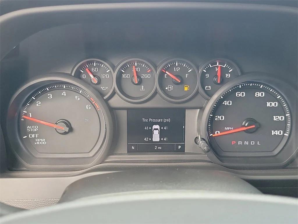 new 2026 Chevrolet Silverado 1500 car, priced at $42,615