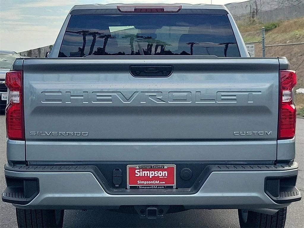 new 2026 Chevrolet Silverado 1500 car, priced at $42,615