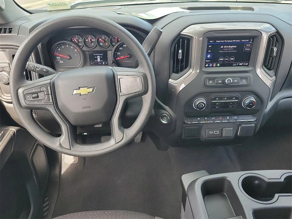 new 2026 Chevrolet Silverado 1500 car, priced at $42,615