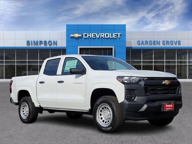 new 2024 Chevrolet Colorado car, priced at $29,395