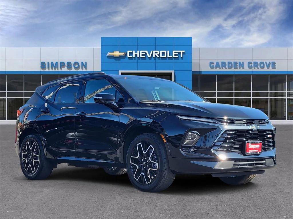 new 2026 Chevrolet Blazer car, priced at $49,095