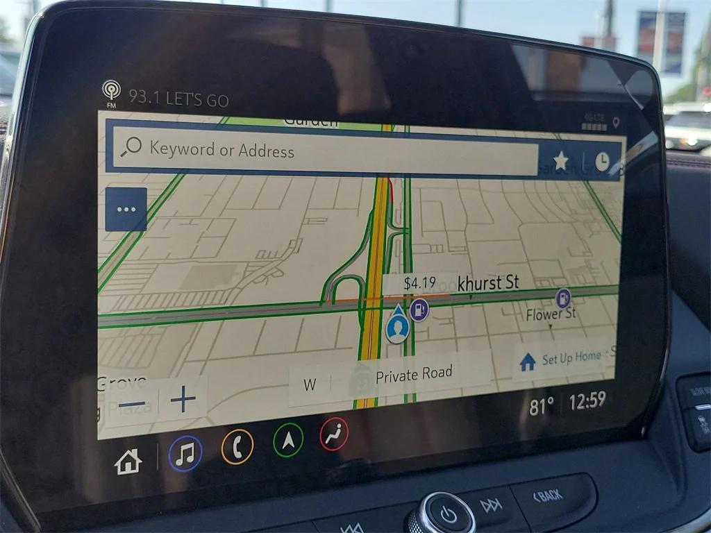 new 2026 Chevrolet Blazer car, priced at $49,095