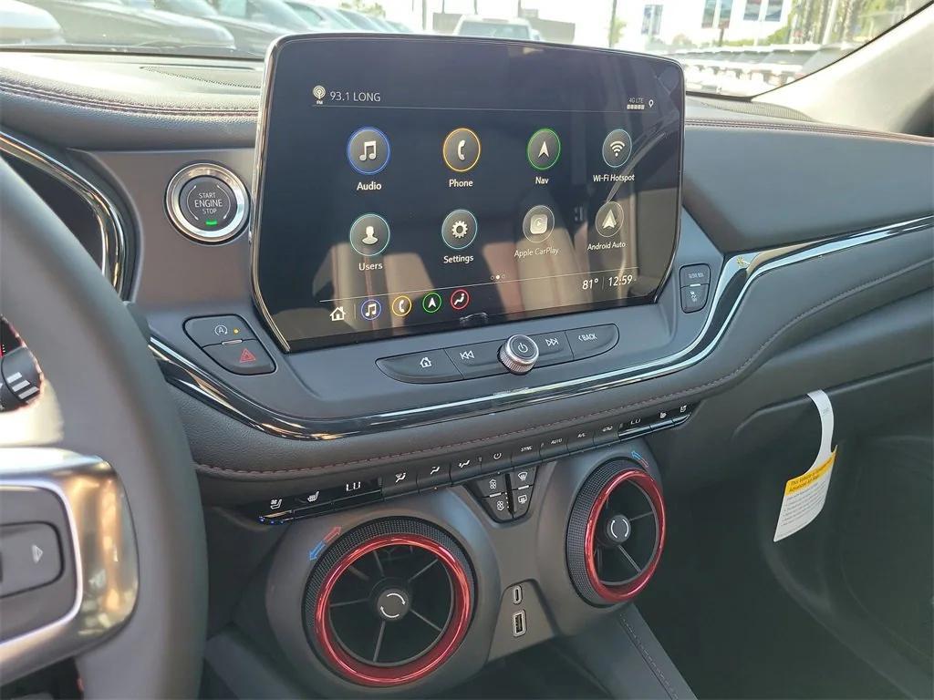 new 2026 Chevrolet Blazer car, priced at $49,095