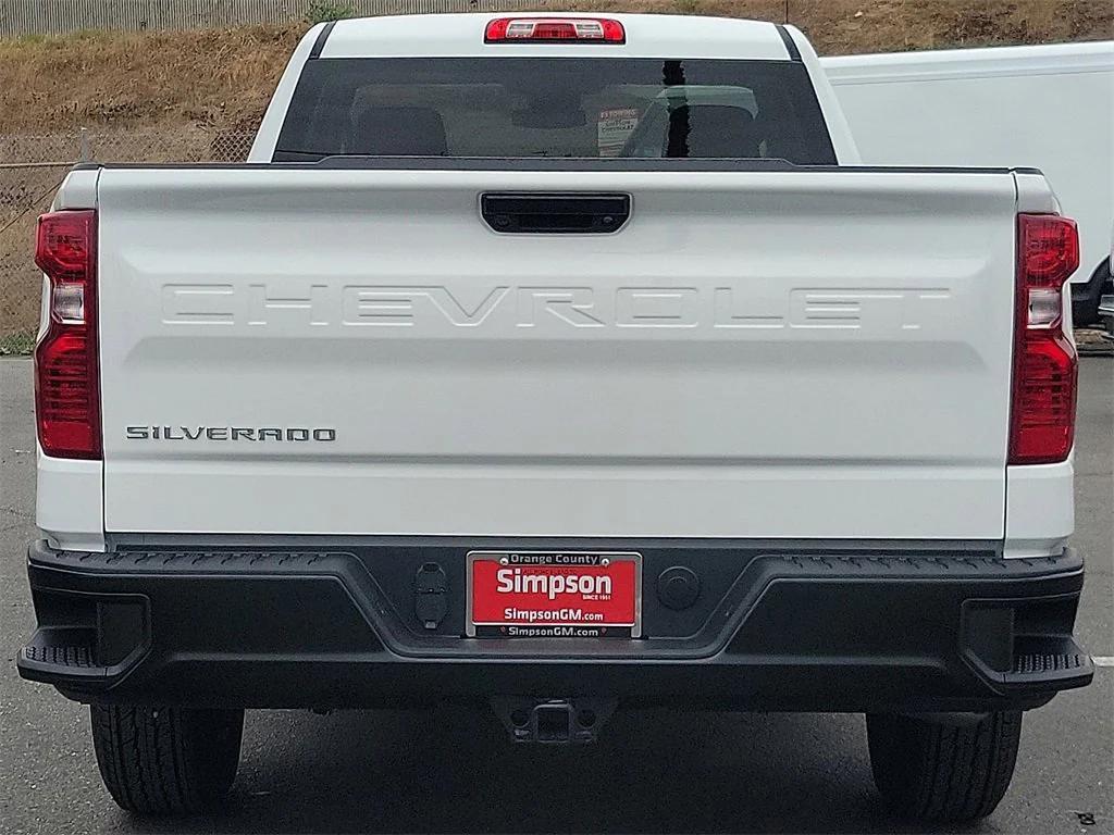 new 2026 Chevrolet Silverado 1500 car, priced at $35,915