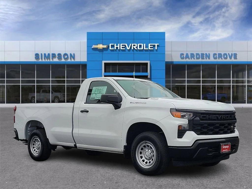 new 2026 Chevrolet Silverado 1500 car, priced at $35,915