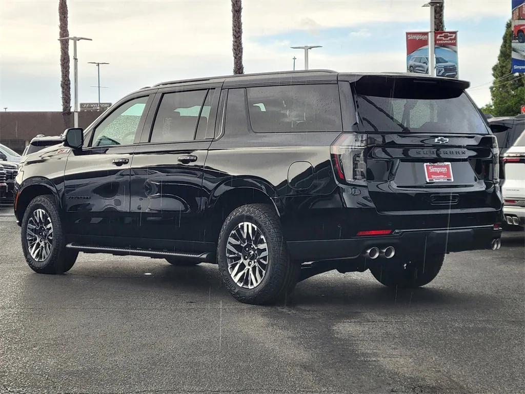 new 2026 Chevrolet Suburban car, priced at $87,675