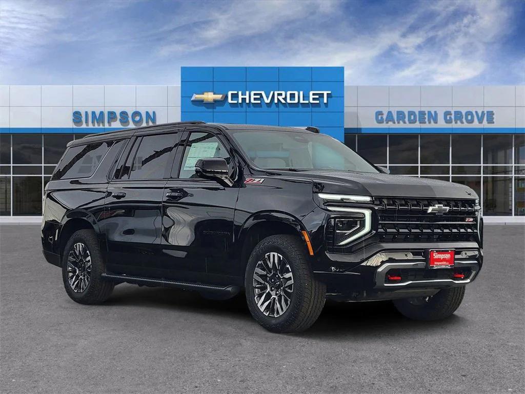 new 2026 Chevrolet Suburban car, priced at $87,675