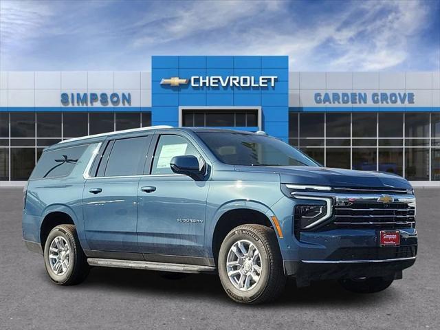 new 2025 Chevrolet Suburban car, priced at $67,570