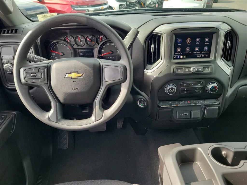 new 2026 Chevrolet Silverado 1500 car, priced at $42,615