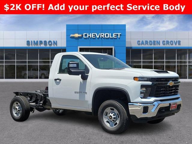 new 2024 Chevrolet Silverado 2500 car, priced at $44,456