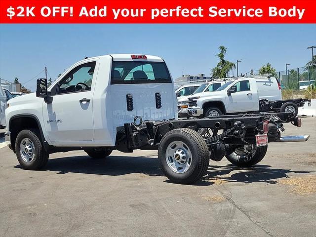 new 2024 Chevrolet Silverado 2500 car, priced at $44,456