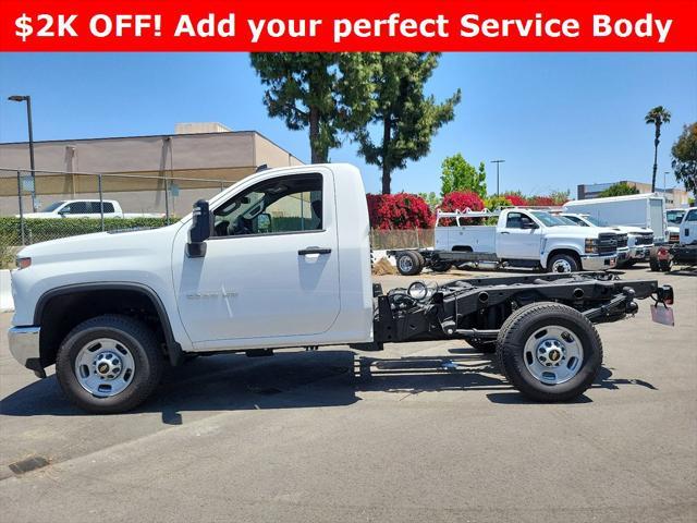 new 2024 Chevrolet Silverado 2500 car, priced at $44,456