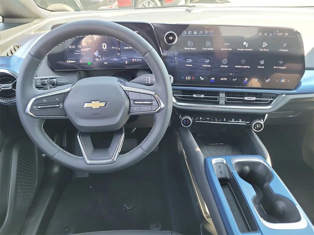 new 2026 Chevrolet Equinox EV car, priced at $40,920