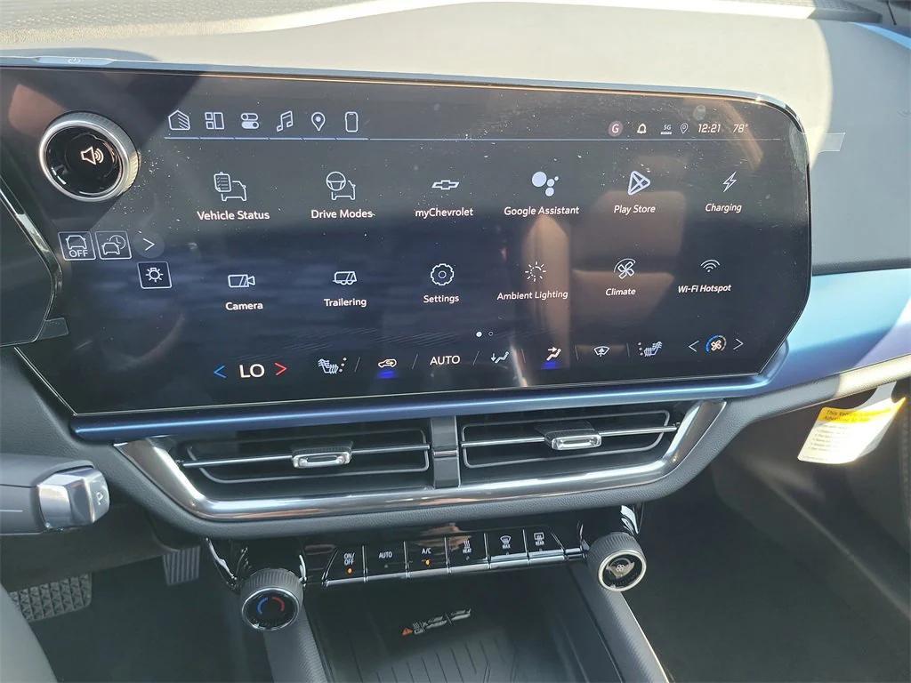 new 2026 Chevrolet Equinox EV car, priced at $40,920