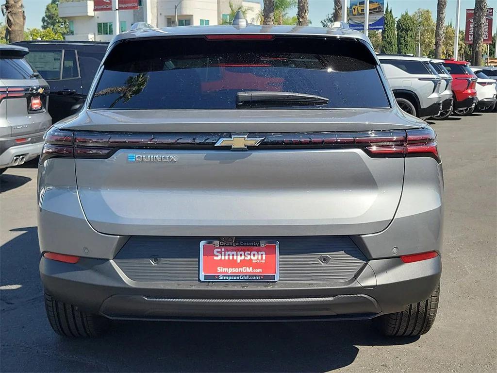 new 2026 Chevrolet Equinox EV car, priced at $40,920