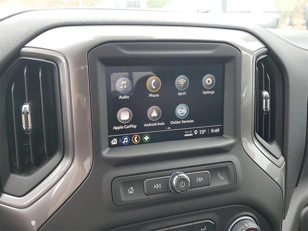 new 2026 Chevrolet Silverado 1500 car, priced at $38,130