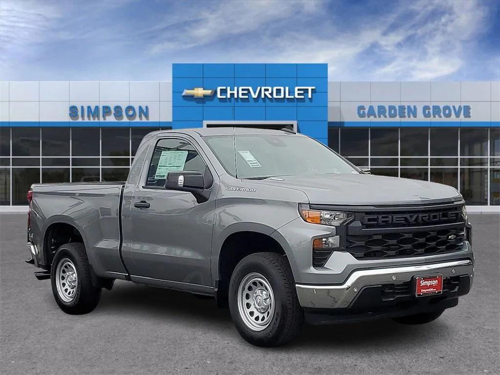 new 2026 Chevrolet Silverado 1500 car, priced at $38,130