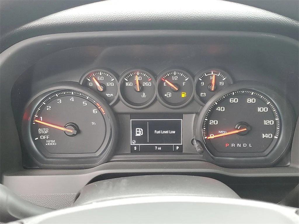 new 2026 Chevrolet Silverado 1500 car, priced at $38,130