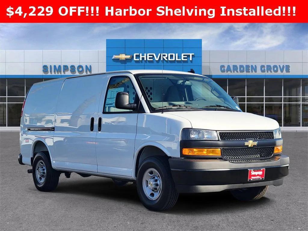 new 2025 Chevrolet Express 2500 car, priced at $49,999