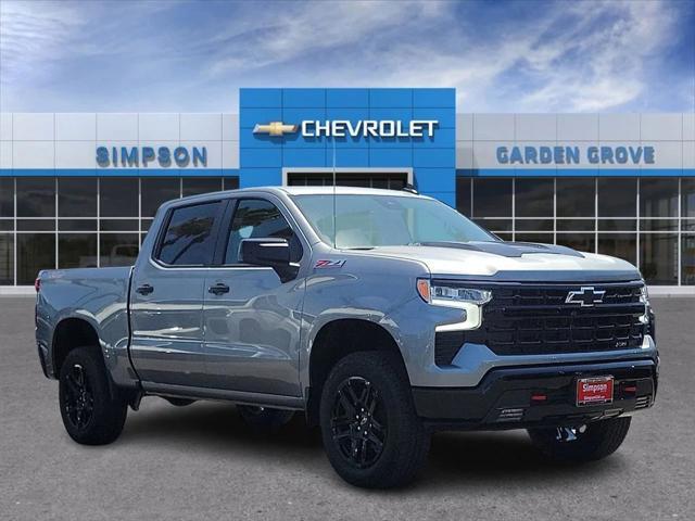 new 2025 Chevrolet Silverado 1500 car, priced at $69,465