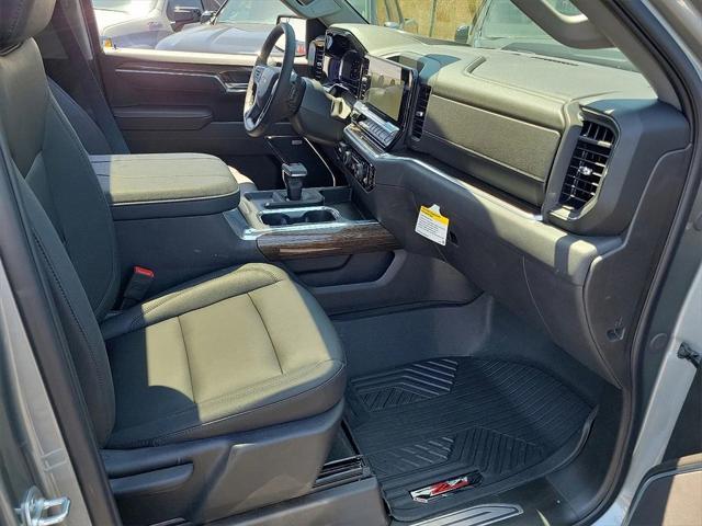 new 2025 Chevrolet Silverado 1500 car, priced at $69,465