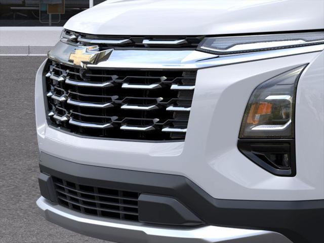 new 2025 Chevrolet Equinox car, priced at $36,575