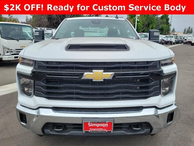 new 2024 Chevrolet Silverado 2500 car, priced at $44,456