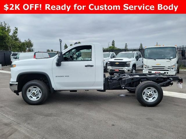 new 2024 Chevrolet Silverado 2500 car, priced at $44,456