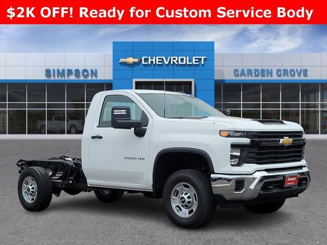 new 2024 Chevrolet Silverado 2500 car, priced at $44,456