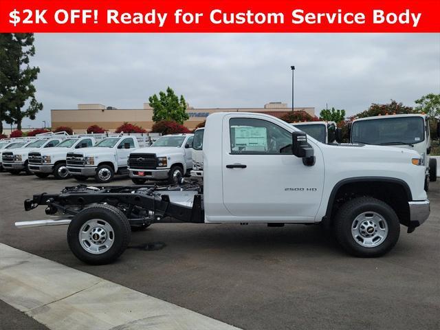 new 2024 Chevrolet Silverado 2500 car, priced at $44,456