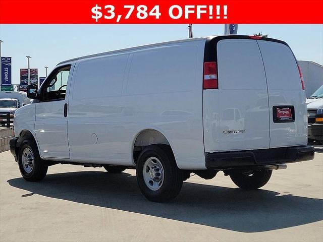 new 2025 Chevrolet Express 2500 car, priced at $53,783