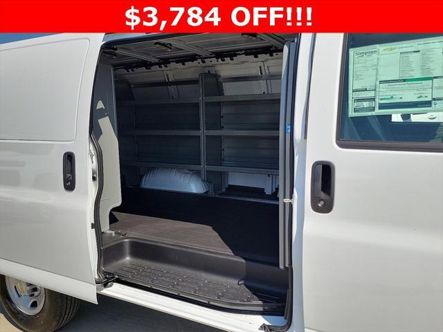 new 2025 Chevrolet Express 2500 car, priced at $53,783