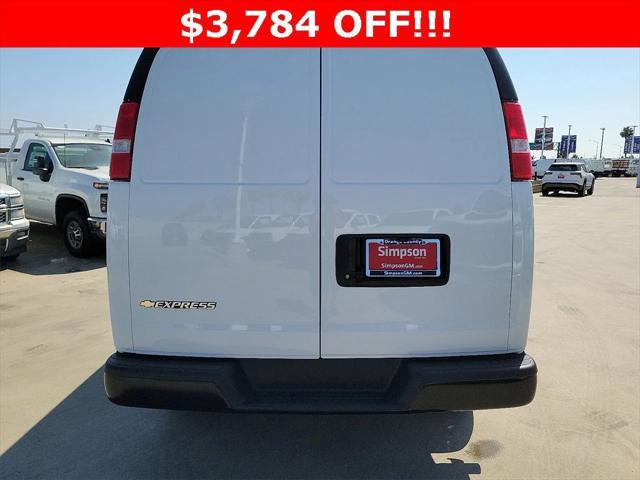 new 2025 Chevrolet Express 2500 car, priced at $53,783