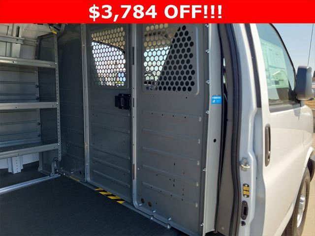 new 2025 Chevrolet Express 2500 car, priced at $53,783