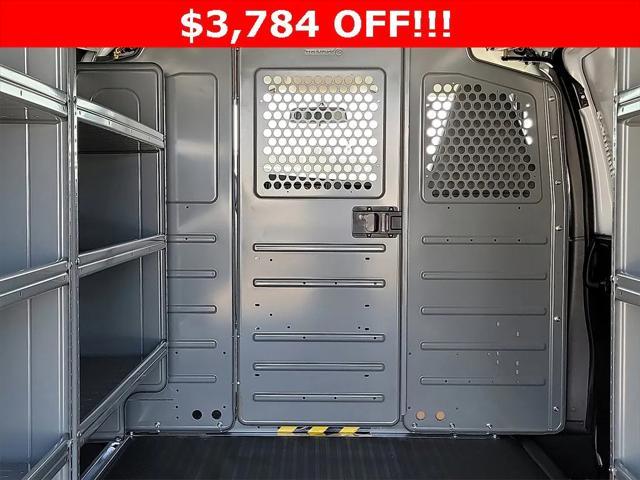 new 2025 Chevrolet Express 2500 car, priced at $53,783
