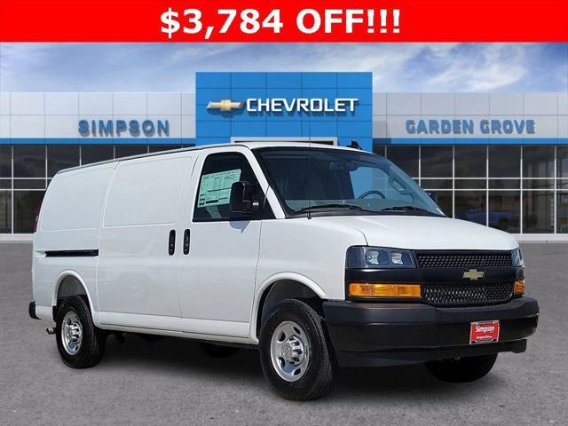new 2025 Chevrolet Express 2500 car, priced at $53,783